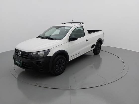 VOLKSWAGEN SAVEIRO 1.6 MSI ROBUST CS 16V FLEX 2P MANUAL VOLKSWAGEN SAVEIRO 1.6 MSI ROBUST CS 16V FLEX 2P MANUAL